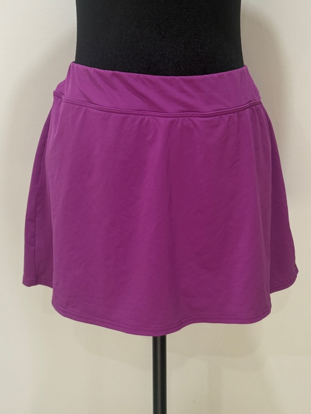 Land’s End Magenta Bikini Bottom Skirt